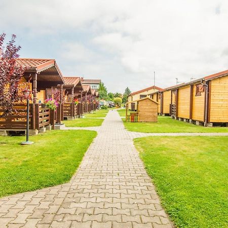 Karmazynowy Raj Appartement Dąbki Buitenkant foto