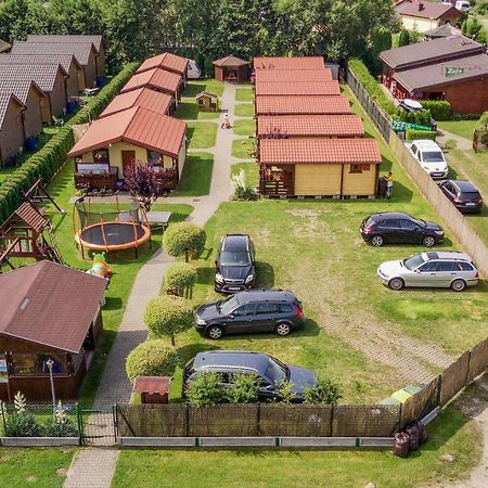 Karmazynowy Raj Appartement Dąbki Buitenkant foto