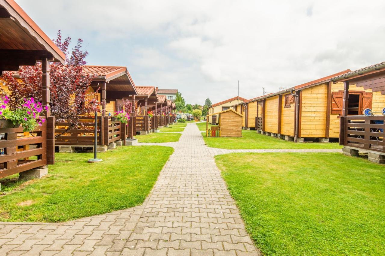 Karmazynowy Raj Appartement Dąbki Buitenkant foto