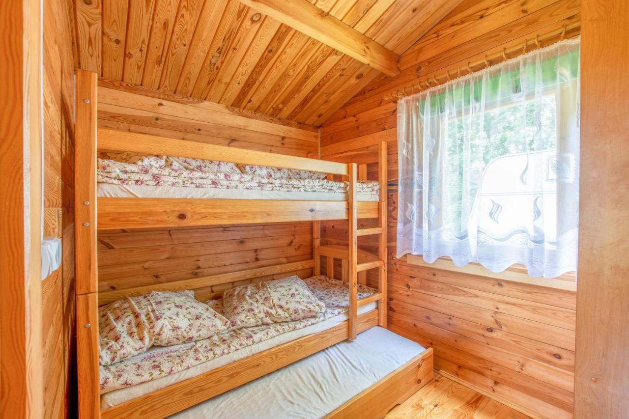 Karmazynowy Raj Appartement Dąbki Buitenkant foto
