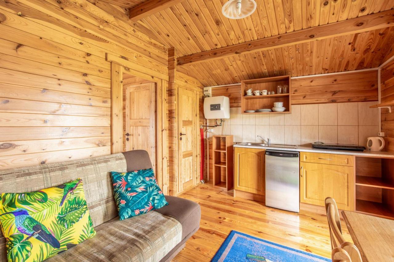 Karmazynowy Raj Appartement Dąbki Buitenkant foto
