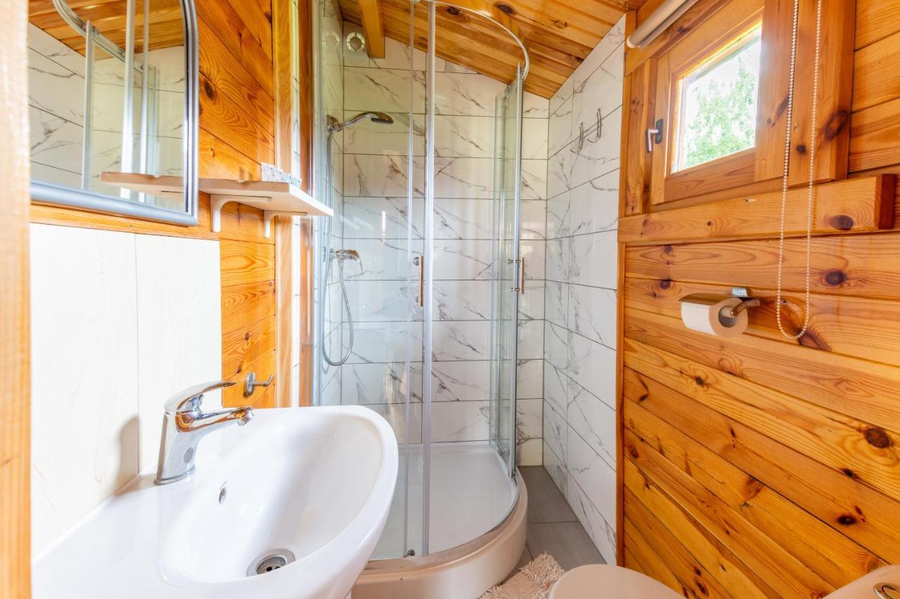 Karmazynowy Raj Appartement Dąbki Buitenkant foto