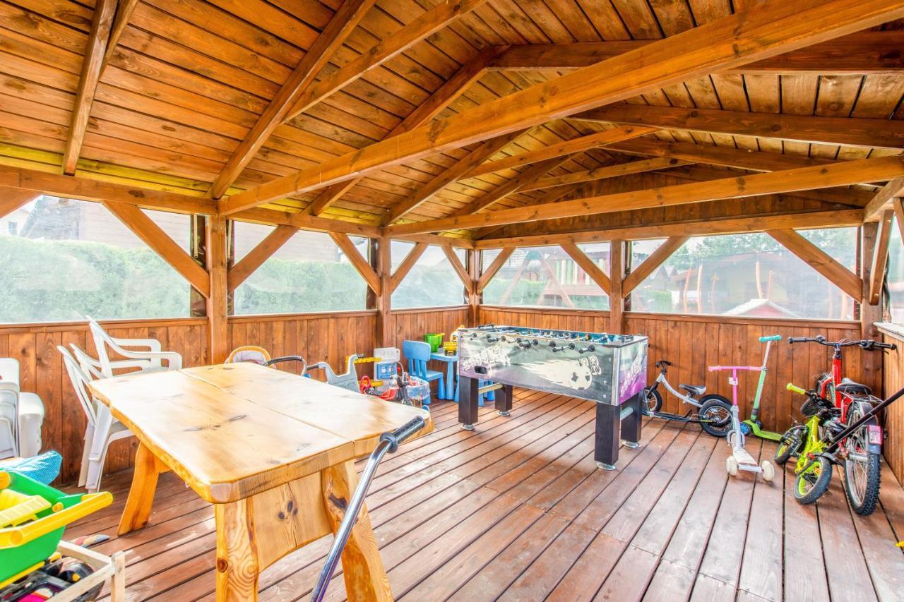 Karmazynowy Raj Appartement Dąbki Buitenkant foto